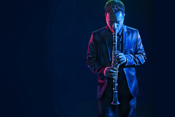 Photo of Yevgeny Dokshansky, clarinetist